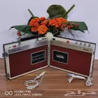 جهاز نادر جدا راديو ومسجل ياباني مميز للغاية