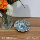 نادر وعمره 132عام صحن إيراني من البورسلان