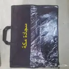 سجادة مع مسند سميك