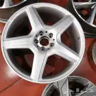 جنط مرسدس اصلي نضيف مقاس 20