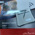 جهاز رسم ر رلوحي لاسلكيX861 للاستخدام المدرسي والمنزلي