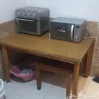 متفرقات منزليه اثاث طاوله غاز ايرفراير فرن وحدة رفوف ايكيا
