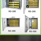 فقاسات رول مقاس 36-48-64-180-240-300-500