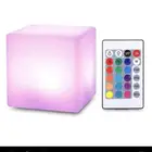 مكعبات مضيئه سيتي كلر وعاء ثلج كراسي بيمات موفينق هيد ليازر