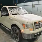 F150 بدون دبل 8 سرندر الحد 33 موديل 2013 مرشوش كامل نظافه