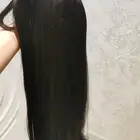 باروكة طبيعيه 100 قابله للصبغ واللسشوار والقير والسيراميك وا