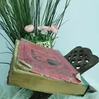 نسخة قديمة مطبوعة من القرآن الكريم.