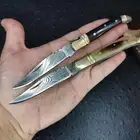 (عرض خاص) سكاكين شغل يدوي مقابض قرون وعظم