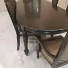 طاوله طعام 6 كراسي للبيع مستعجل