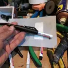 قلم صناعي للاعماق الصعبة سنه طويلة تقريبا 30 صانتي ب15 ريال