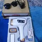 إزالة الشعر بالليزر جديد لم يستخدم كامل الملحقات علبة المصنع