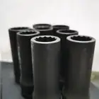حبه بكس اسود طويل مشرشر ياباني