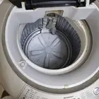 غساله اتومتك 16 كيلو بحالته الجديده حاجت البيع لاني مسافر