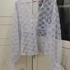 بلوزة نسائي من زارا جديد M