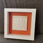 لوحة شعبيه نجديه