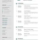 تصميم سيرة ذاتية احترافية بأسعار رمزية   CV