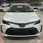 تويوتا كورولا طيس ستاندر مكينه 2.0 موديل 2025 اقساط