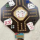 لعبه الجاكارو ب 25 ريال مع الاحجار والباصره ومطويه التعليمات