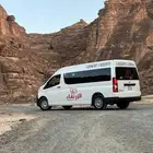باص هايس  موديل 2023 للايجار- العلا -جدة -تبوك - المدينة