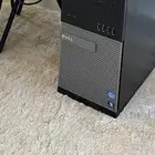 كمبيوتر مكتبي وطابعه للبيع على السوم
