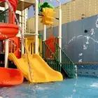 شاليه و استراحة اثاث جديد مسابح ملعب طائرة