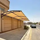 مظلات مواقف الشرقية وسواتر قماش