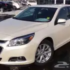 ماليبو 2014 تشليح السيارة نظيفة بس القير