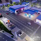 مطعم شاورما درايف ثرو حي اليرموك للبيع في محطة مشهورة