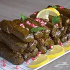 ورق عنب للمناسبات شغل شامي على اصوله