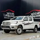 تويوتا هايلوكس GL2 ديزل دبل 2025 لدى الخضر للسيارات
