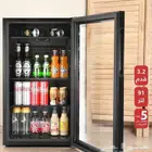 ثلاجة مشروبات من اديسون من السيف غاليري جديدة لم تستخدم