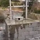 حفار آبار أرتوزية وتقميص الآبار