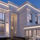عروض لفتره محدود تصميم واجهات فلل قصور شاليهات لاندسكيب