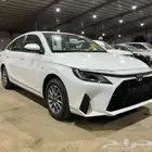 تويوتا يارس الجديد 2026 Y كاش و اقساط و عروض مميزه