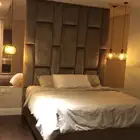 سرير مخمل على حسب الطلب