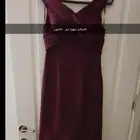 فستان سهره استعمال قليل من ماترون لا يوجد عيوب السعر 70