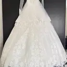 فستان زفاف زواج تصميم DEMETRIOS دمتريوس مقاسxs صغير