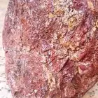 حجر أحمر شفاف..Transparent red stone