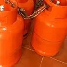 اسطوانه غاز مع كامل اغراضها