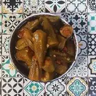 مخلل باميه حرارته خفيفه