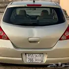 نيسان تيدا 2007 مع او بدون اللوحة مميزة (وس ه 766)