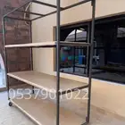 دالوب تخزين دولاب تخزين خارجي ( توصيل وشحن مجانأ )