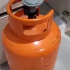 غاز فاضي برتقالي