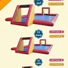 نطيطات وزحاليق وملاعب القصيم