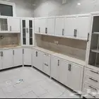 مطابخ جديده جاهزه صاج المنيوم خزائن مطبخ