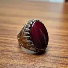 Agate Stone Ring Size 115