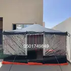 خيام باكستانية على شكل بيت شعر