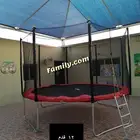 ترمبولين كافة مقاسات جودة عالية وقوية