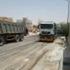 أنجاز كافت أعمال الأسفلت