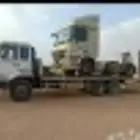 سطحه مسقس لسحب الشاحنات مكره سحب